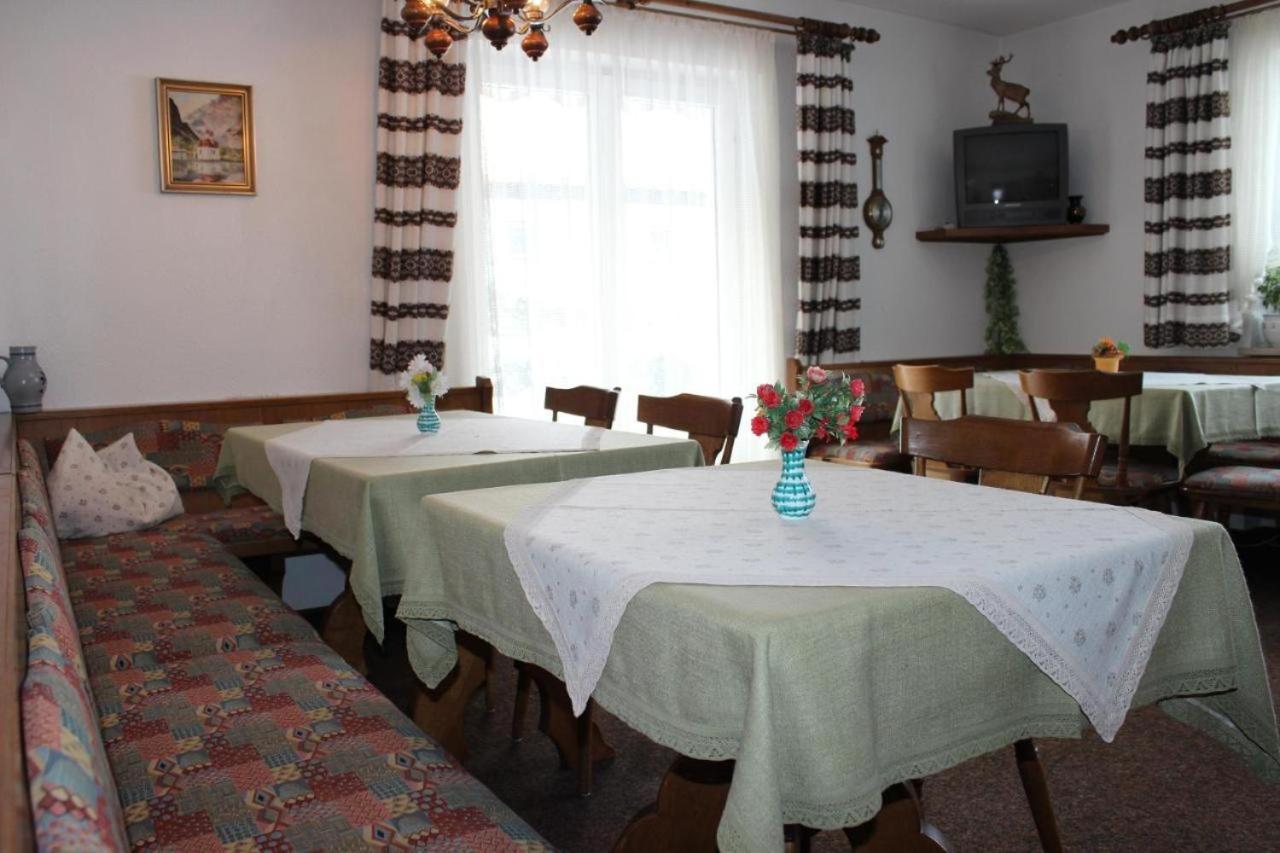 Haus Heimattreu Otel Schönau am Königssee Dış mekan fotoğraf