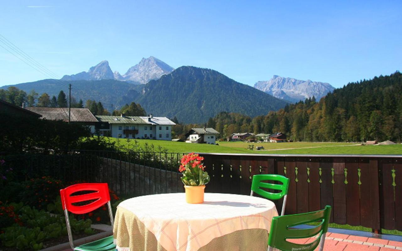 Haus Heimattreu Otel Schönau am Königssee Dış mekan fotoğraf
