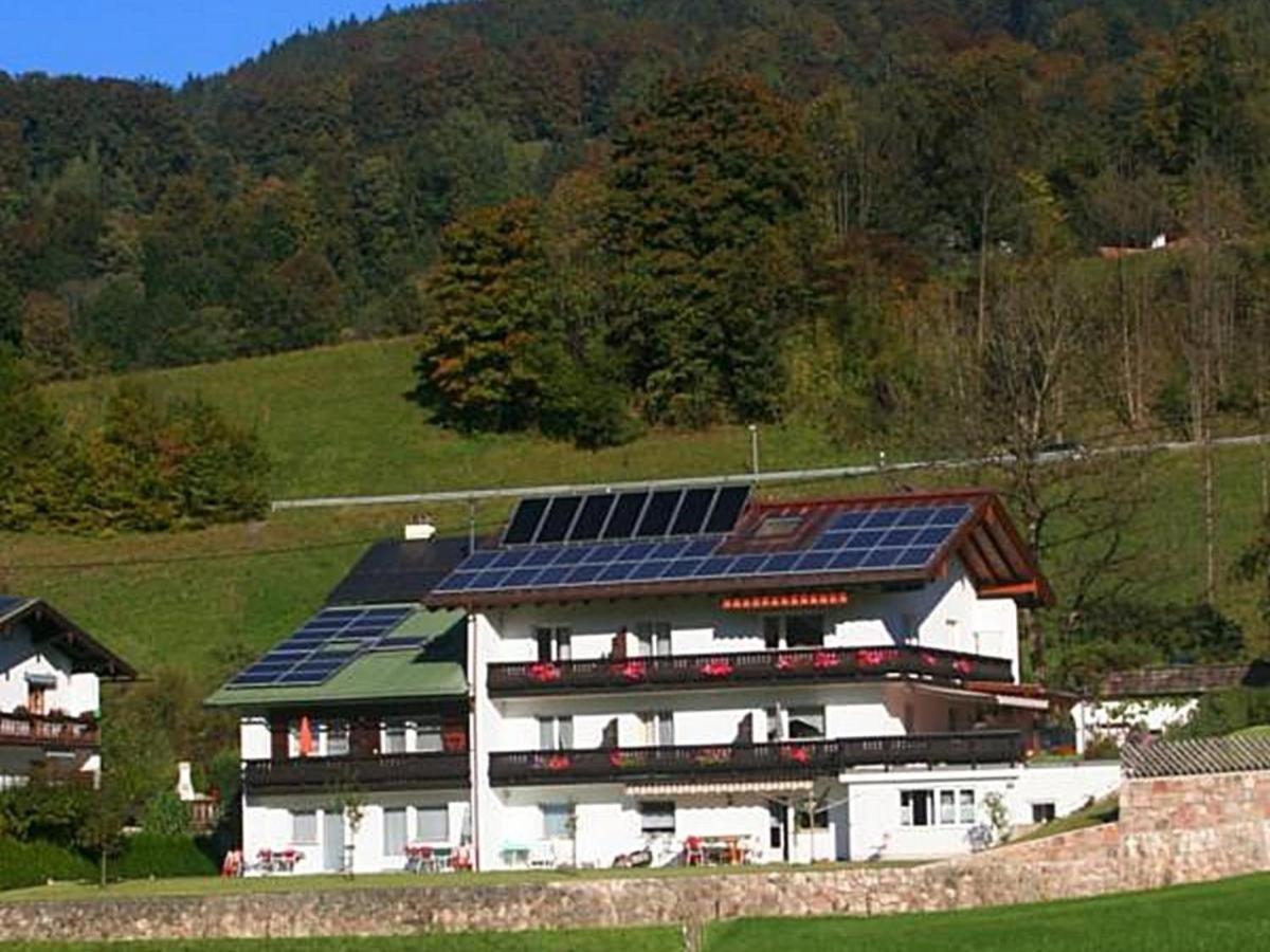 Haus Heimattreu Otel Schönau am Königssee Dış mekan fotoğraf